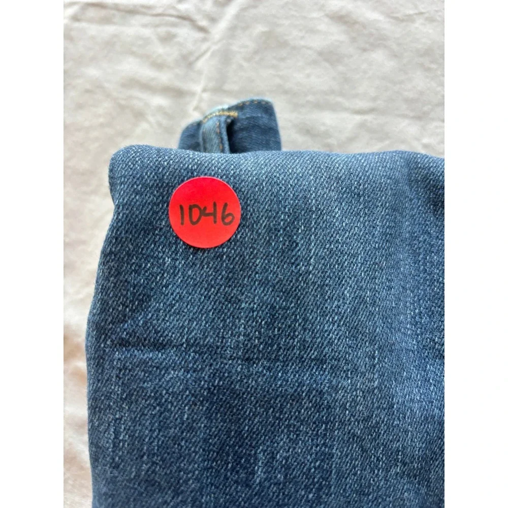 Polo Ralph Lauren Mens Straight Leg Jeans Blue Medium Wash 38x32 Stretch Denim